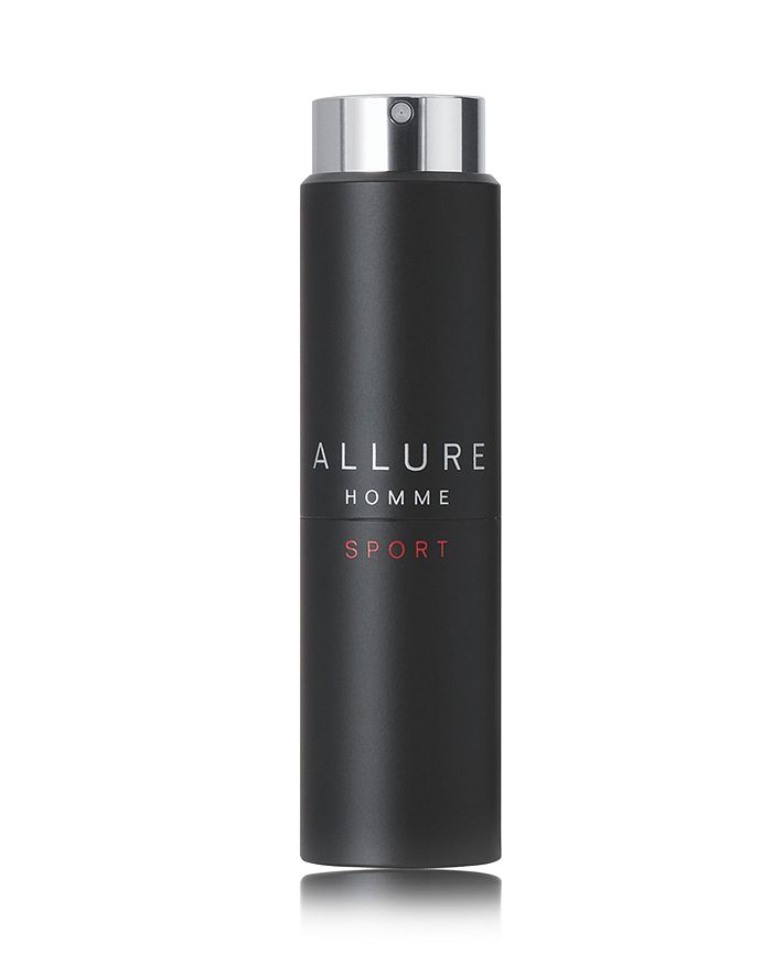 Chanel Allure Homme Sport Eau De Toilette Refillable Travel Spray 0 7 Oz Bloomingdale S