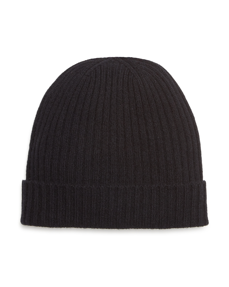 The Men's Store At Bloomingdale's Solid Cashmere Skull Cap - 100% Exclusive In Black