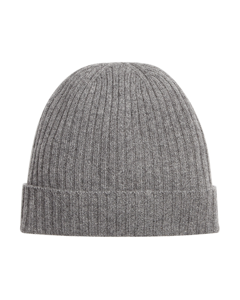The Men's Store At Bloomingdale's Solid Cashmere Skull Cap - 100% Exclusive In Light Grey