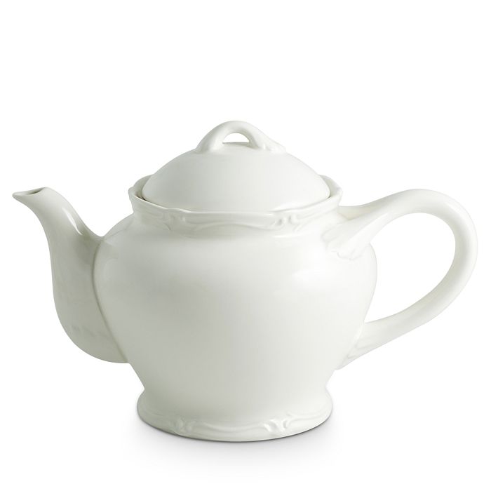 Gien France Rocaille White Teapot | Bloomingdale's