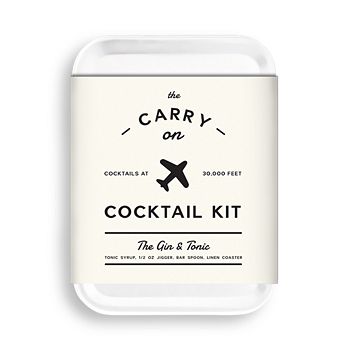 W&P Design - The Gin & Tonic Carry-On Cocktail Kit