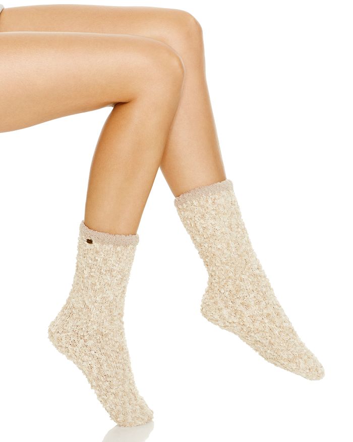 UGG AUSTRALIA COZY CHENILLE SOCKS,UAS0011W
