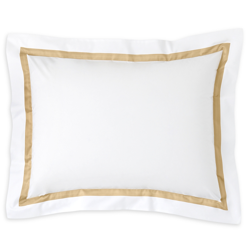 Matouk Lowell Standard Sham In Bronze