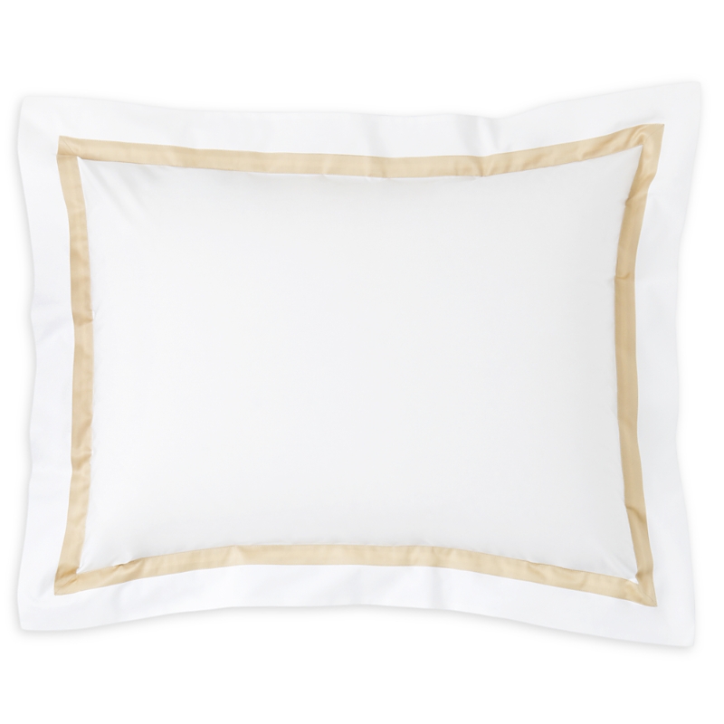 Matouk Lowell Standard Sham In Honey