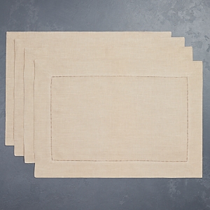 Sferra Festival Placemats, Set Of 4 In Natural Beighe