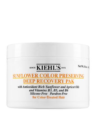 Kiehl's Since 1851 Sunflower Color Preserving Deep Recovery Pak 8 oz ...