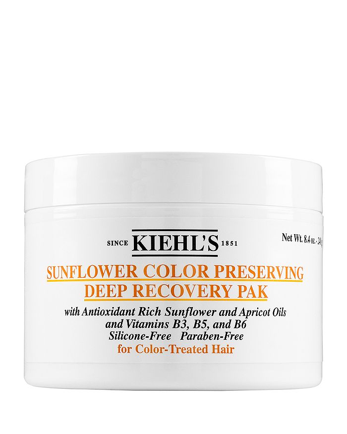 KIEHL'S SINCE 1851 1851 SUNFLOWER COLOR PRESERVING DEEP RECOVERY PAK 8 OZ.,807500