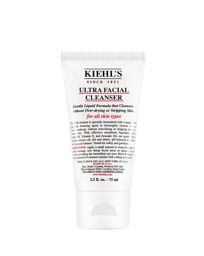 Kiehl's Since 1851 1851 Ultra Facial Cleanser 2.5 Oz. Travel Size