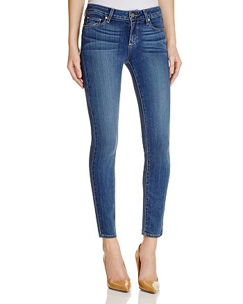 PAIGE Denim Verdugo Ankle Jeans in Tristan | Bloomingdale's