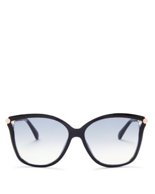 Jimmy Choo - Women's Tatti Oversized Cat Eye Sunglasses, 58mm