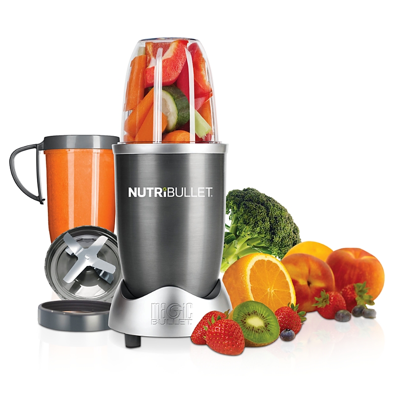 Nutribullet Blender In Black/silver