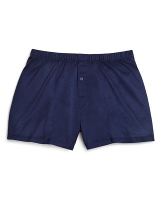 Cotton Sporty Button Fly Boxers