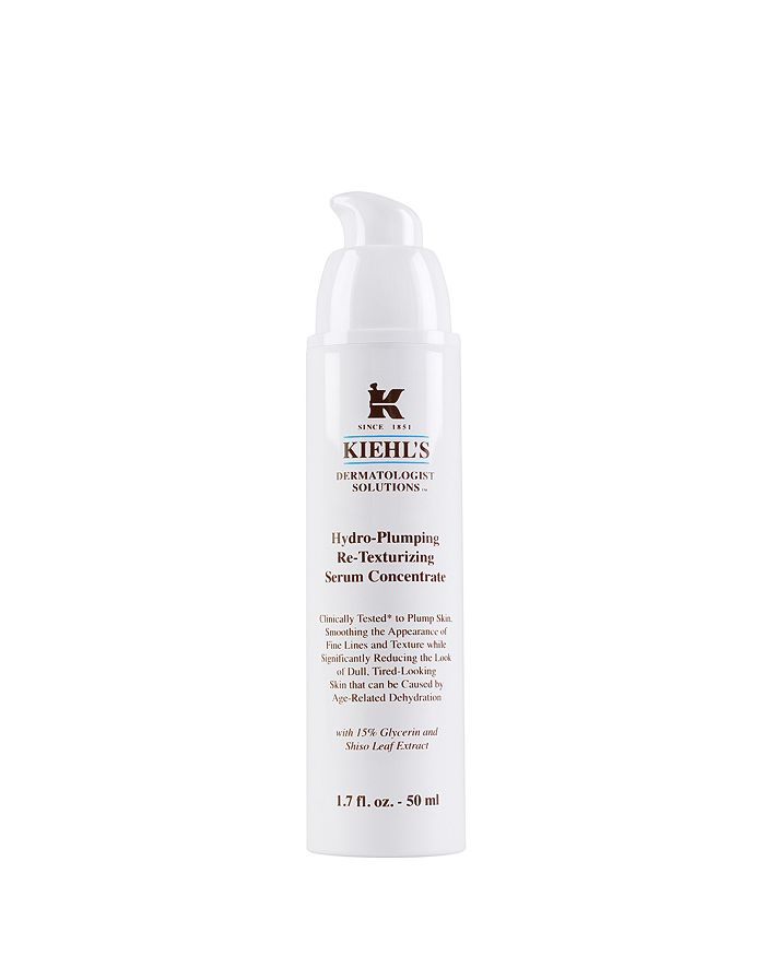 KIEHL'S SINCE 1851 1851 HYDRO-PLUMPING RE-TEXTURIZING SERUM CONCENTRATE 1.7 OZ.,S13600