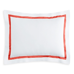 Matouk Lowell Standard Sham In Coral