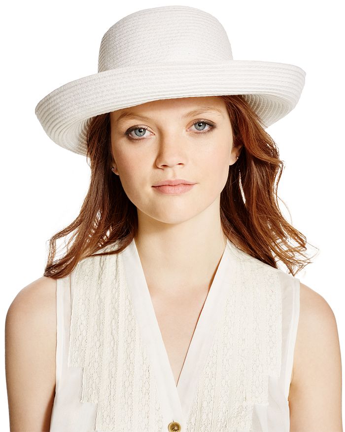 August Hat Company Paper Kettle Hat In White