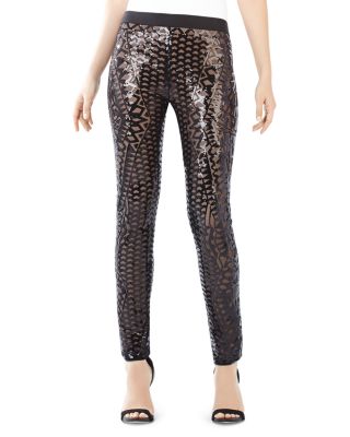 bcbg sequin pants