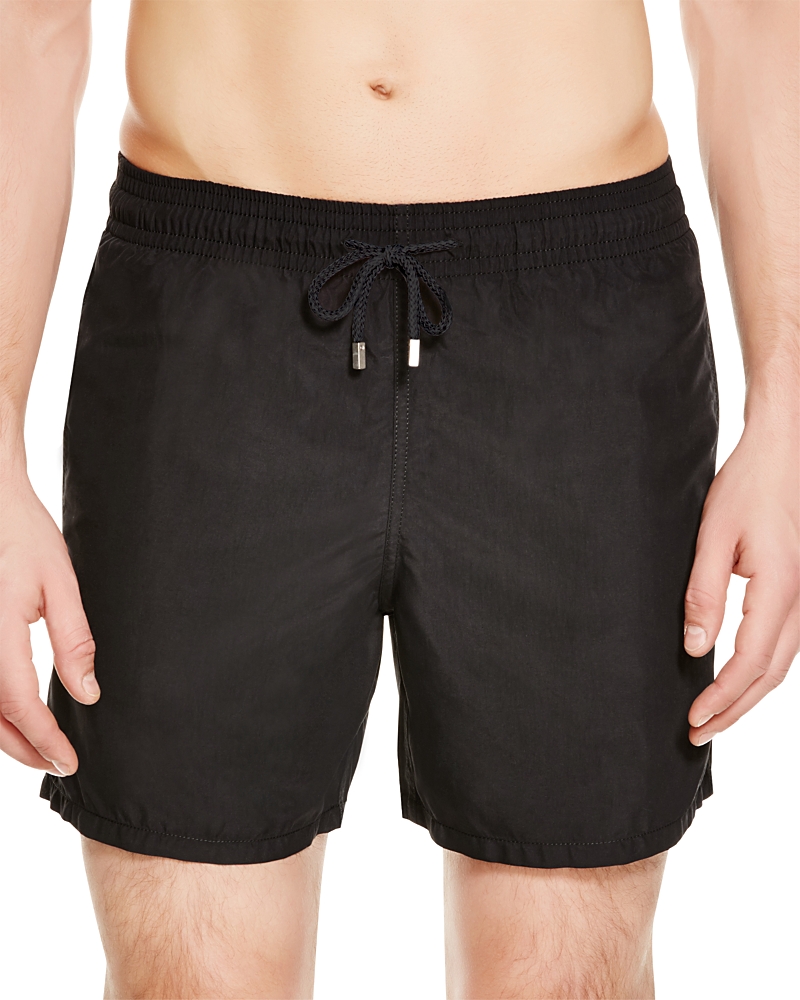Vilebrequin Moorea Solid 6 Swim Trunks In Black