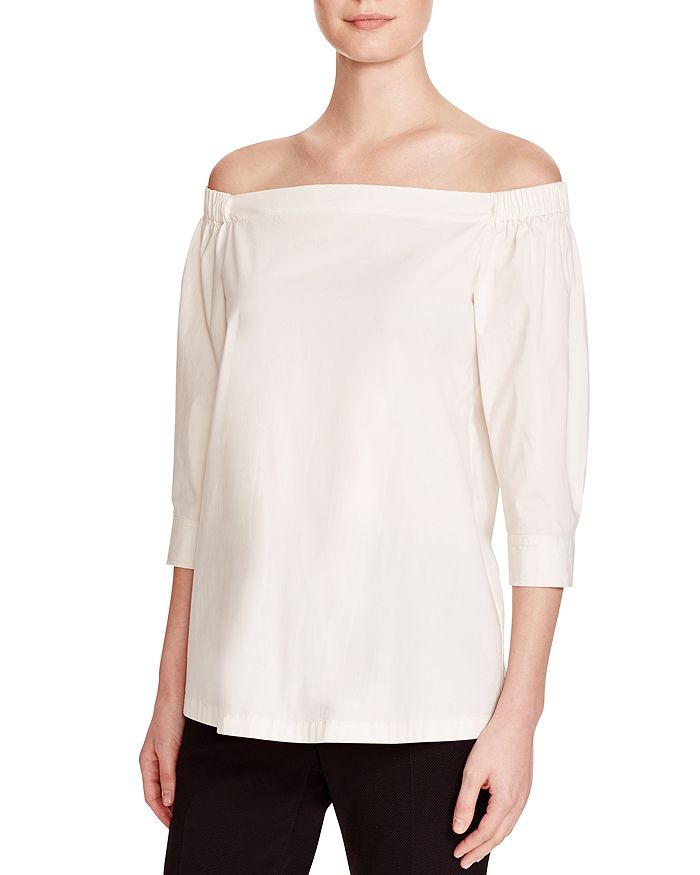Theory off deals shoulder top