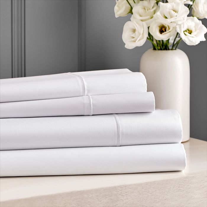 Sky 500TC Sateen WrinkleResistant Sheet Set, Twin XL 100 Exclusive