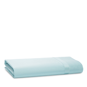 Shop Matouk Nocturne Sateen Fitted Sheet, Queen In Lagoon