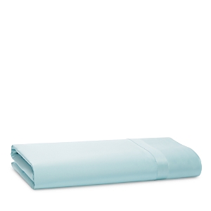 Matouk Nocturne Sateen Fitted Sheet, Queen In Lagoon