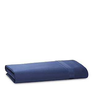 Matouk Nocturne Sateen Fitted Sheet, King In Navy