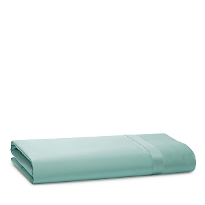Matouk Nocturne Sateen Fitted Sheet, Queen In Lagoon