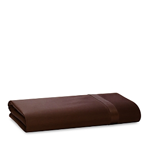 Matouk Nocturne Fitted Sheet, King In Chocolate