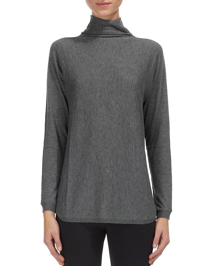 Whistles Annie Sparkle Soft Knit Tee | Bloomingdale's