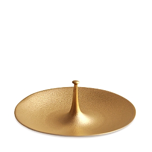 Bernardaud Gouttes Gold-Tone Large Fruit Saucer