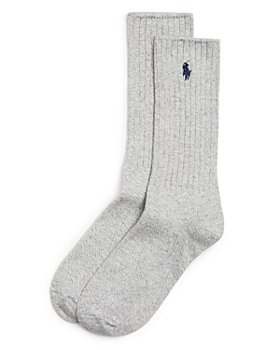 Polo Ralph Lauren - Ribbed Crew Socks