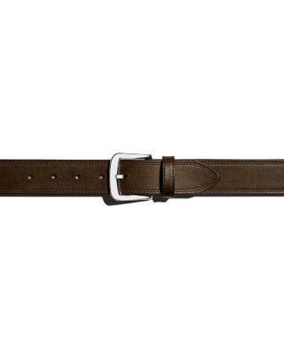 Men's Double Stitch Belt