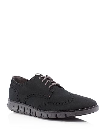 canvas wingtips