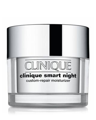 Clinique - Smart Night Custom Repair Moisturizer for Combination Oily to Oily Skin 1.7 oz.