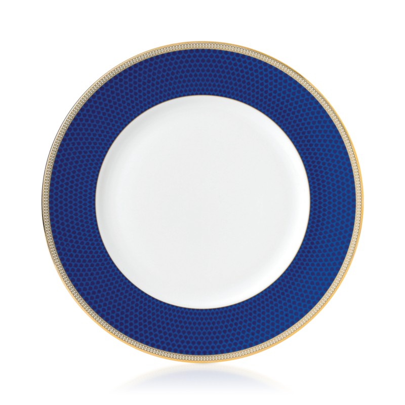 Wedgwood Hibiscus Dinner Plate in Blue