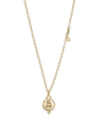 temple st clair angel pendant