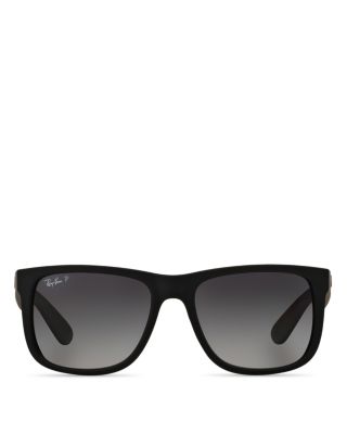 Ray-Ban - Justin Polarized Square Sunglasses, 55mm