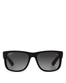 Ray-Ban - Unisex Justin Polarized Square Sunglasses, 55mm