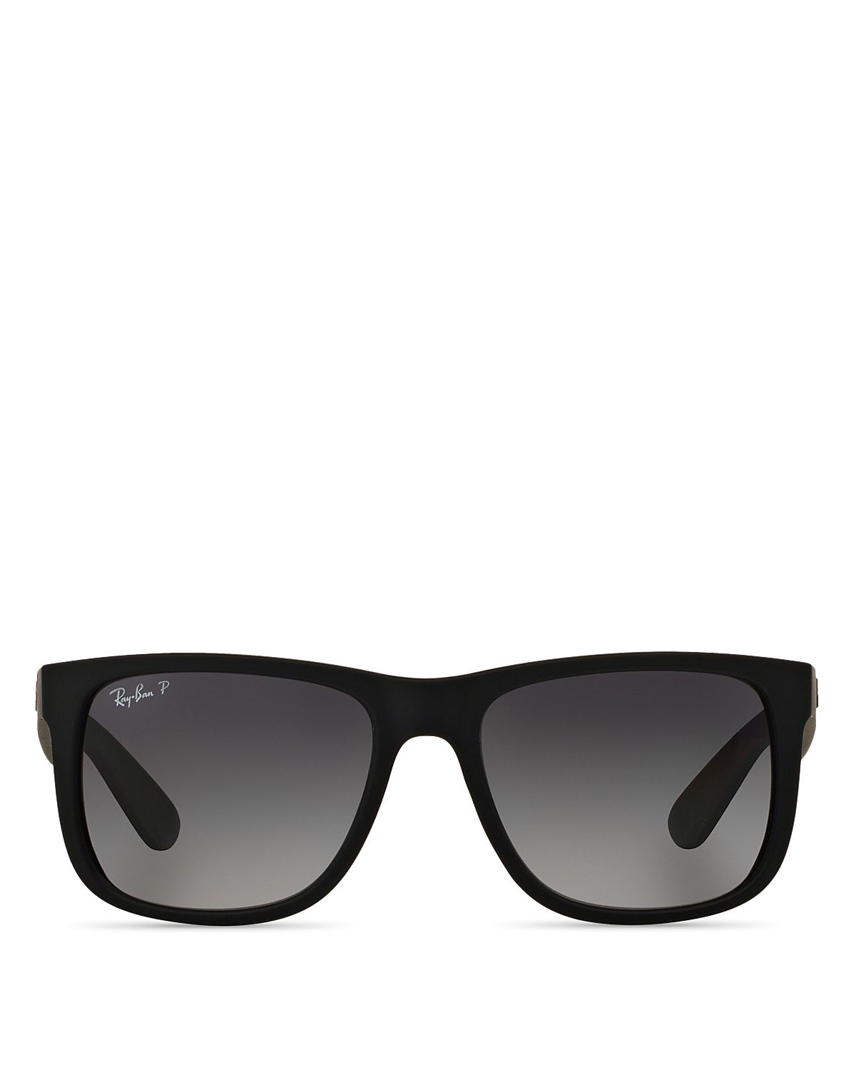 Ray-Ban Justin Polarized Square Sunglasses, 55mm