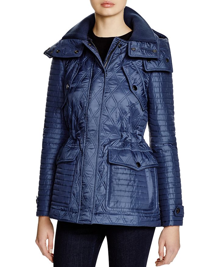 Burberry Bosworth Mid Length Quilted Coat 100 Exclusive