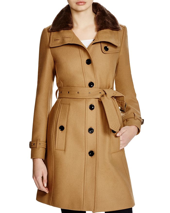 Burberry new arrivals rushfield coat