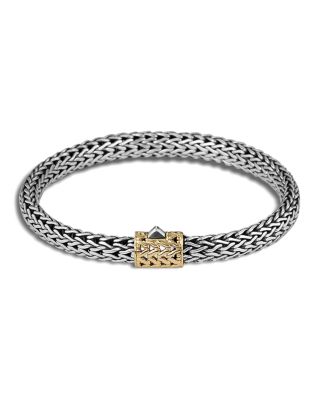 John Hardy Sterling Silver & 18K Gold Classic Chain Small Bracelet