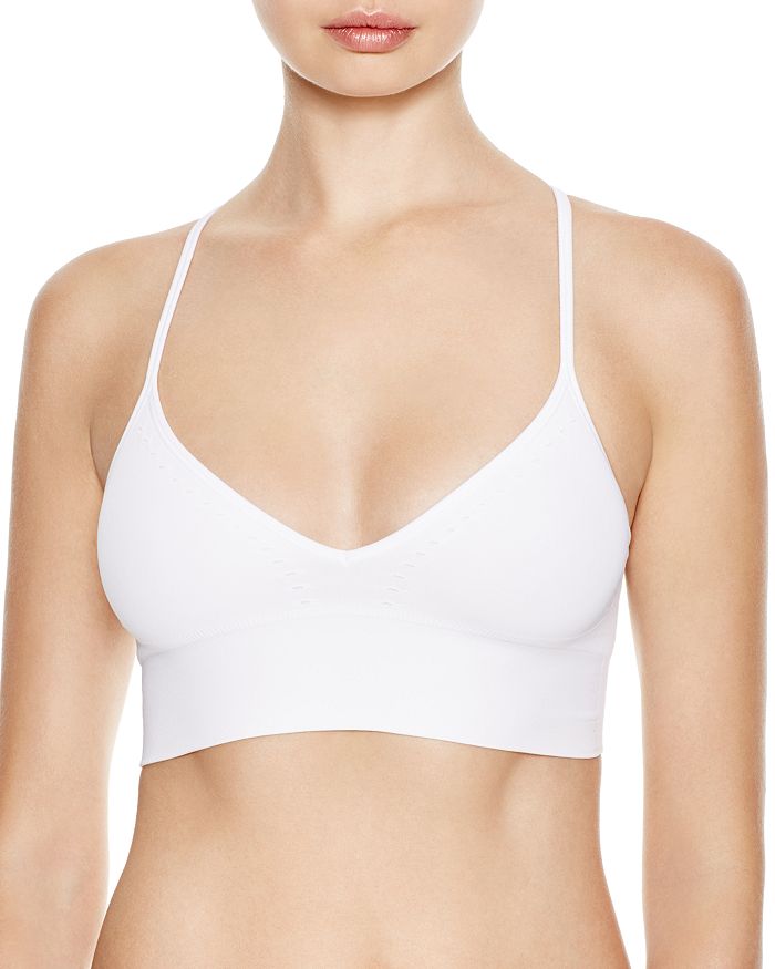 Perforated bralette - Women's fashion