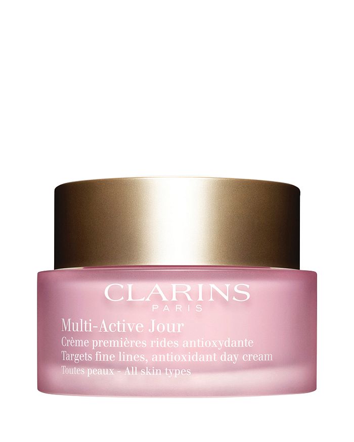 CLARINS MULTI-ACTIVE ANTI-AGING DAY MOISTURIZER FOR GLOWING SKIN,004523