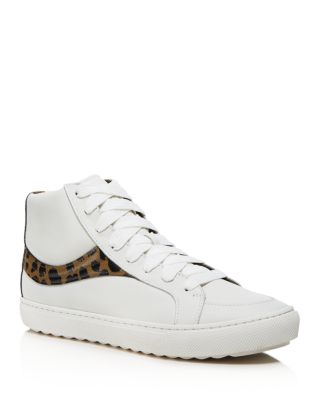 coach men's high top sneakers
