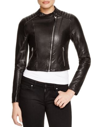 Mackage Lorah-A Cropped Jacket In Leopard Print main image 0
