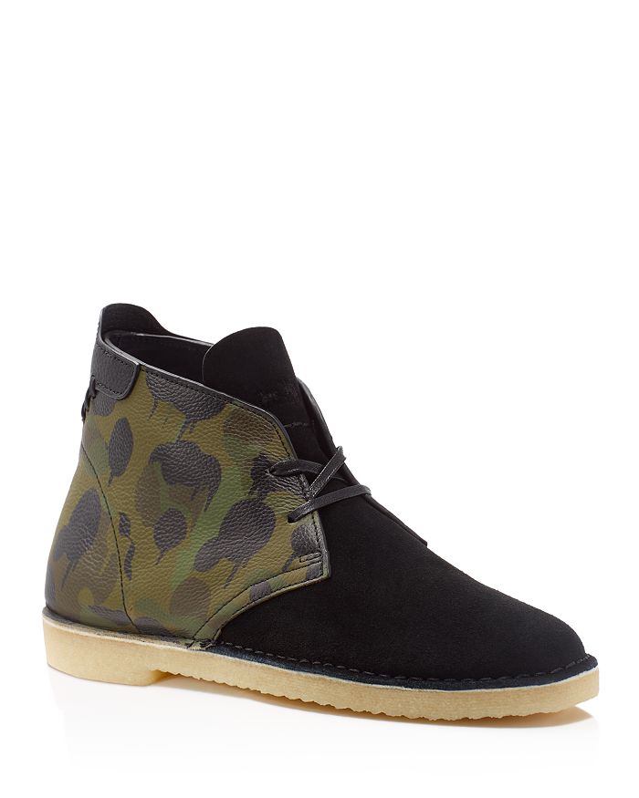 Coach best sale chukka boots