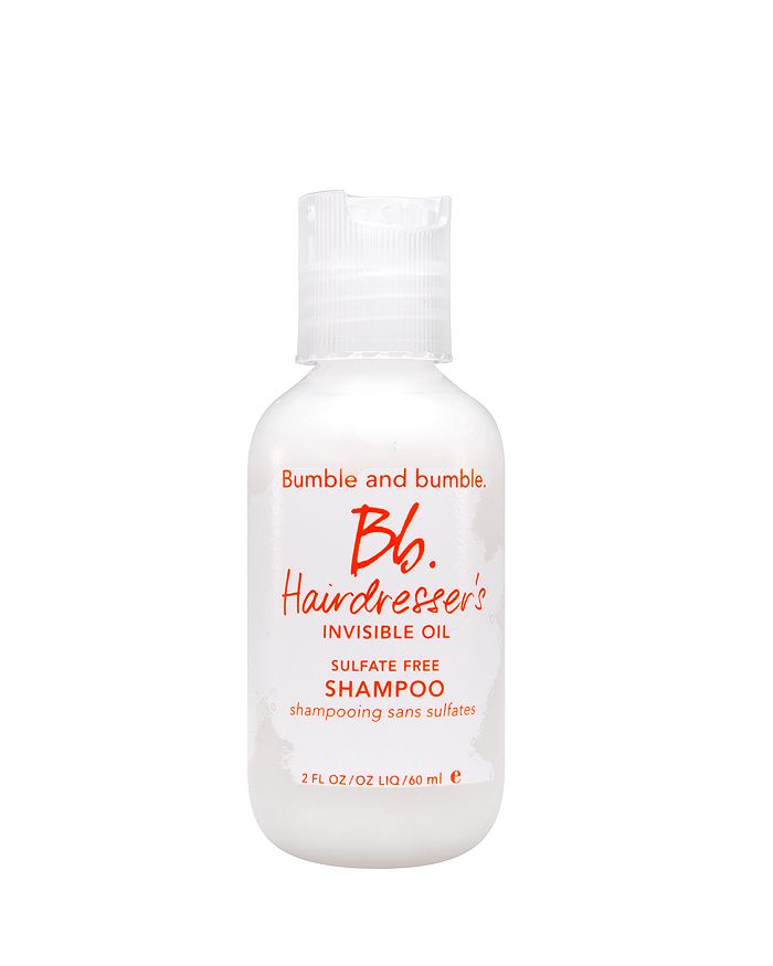 Shop Bumble And Bumble Bb. Hairdresser's Invisible Oil Shampoo 2 Oz.