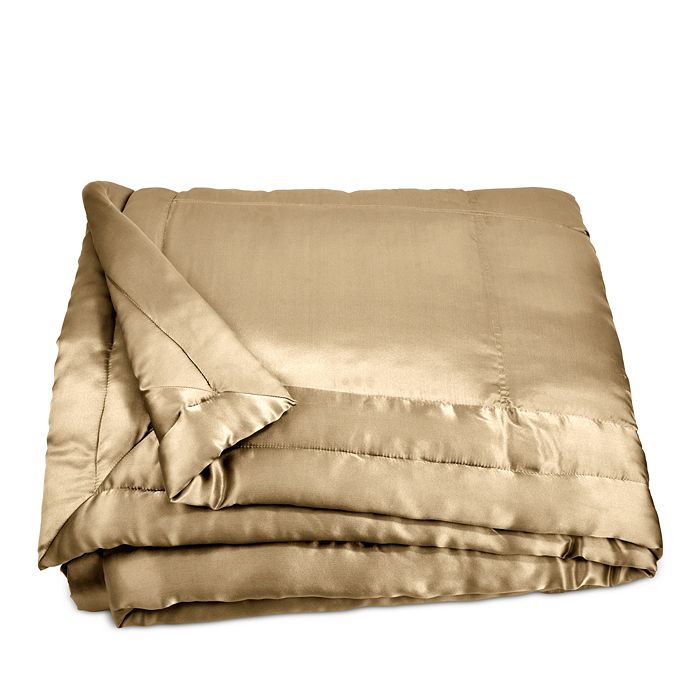 Donna Karan Silk Quilt, King Bloomingdale's