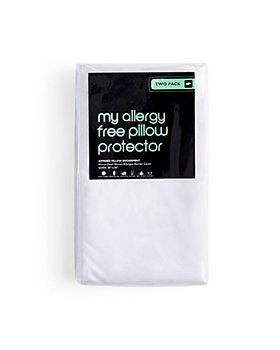 Bloomingdale's - My Allergy Free Pillow Protector, Pack of Two - 100% Exclusive